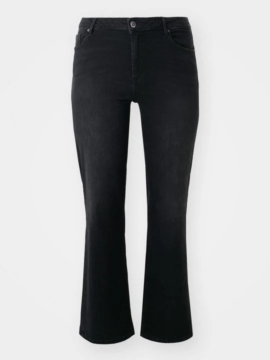 Obrázek produktu Džíny Straight Fit ONLY Carmakoma černý denim