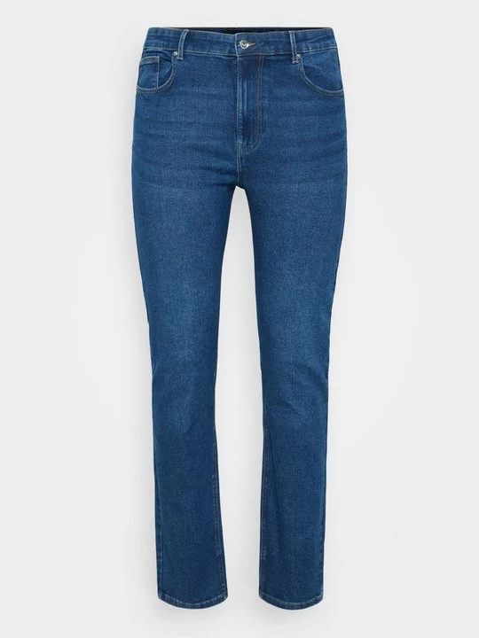 Obrázek produktu Džíny Straight Fit ONLY Carmakoma modrý denim