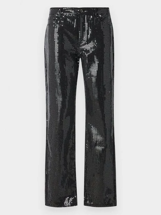 Obrázek produktu Džíny Straight Fit Only černá