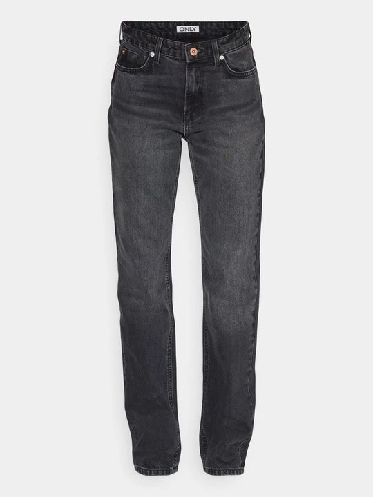 Obrázek produktu Džíny Straight Fit Only černá