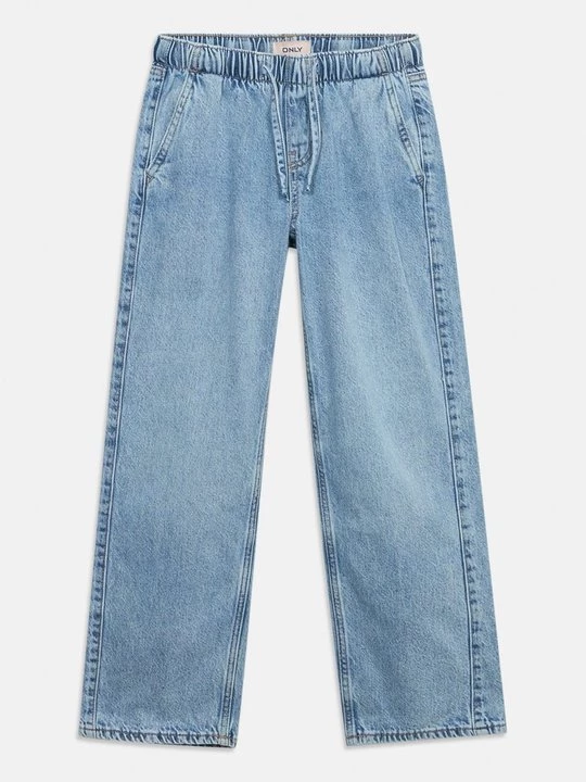 Obrázek produktu Džíny Straight Fit ONLY GIRLS světlemodrý denim