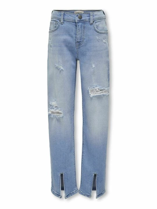 Obrázek produktu Džíny Straight Fit ONLY GIRLS světlemodrý denim