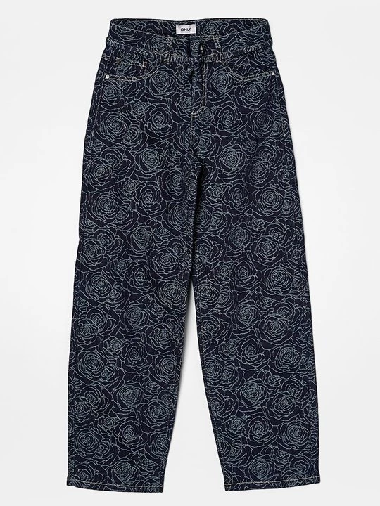 Obrázek produktu Džíny Straight Fit ONLY GIRLS tmavě modrá