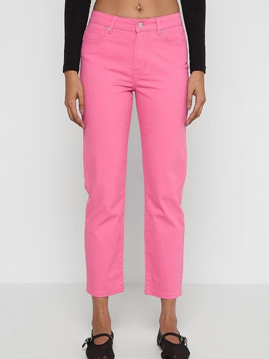 Obrázek produktu Džíny Straight Fit Only růžová