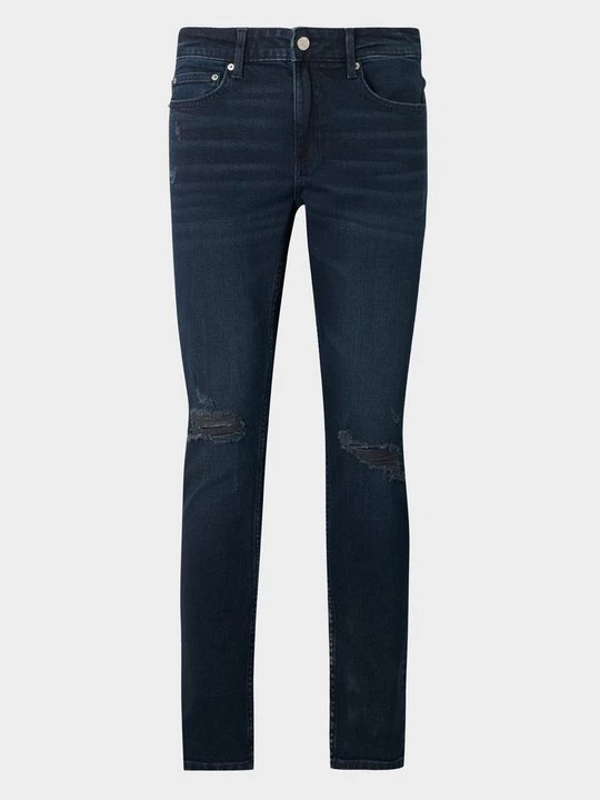 Obrázek produktu Džíny Straight Fit Only & Sons tmavomodrý denim
