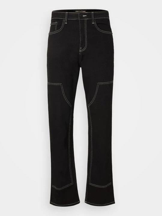 Obrázek produktu Džíny Straight Fit Only & Sons černý denim