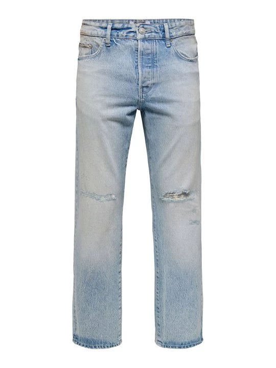 Obrázek produktu Džíny Straight Fit Only & Sons modrý denim