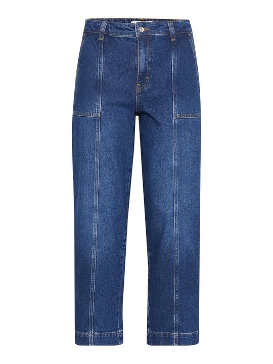 Obrázek produktu Džíny Straight Fit Part Two tmavě modrá