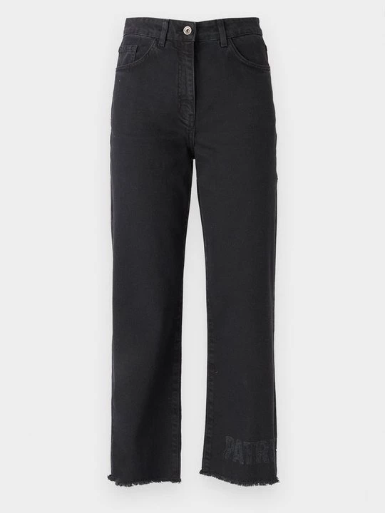 Obrázek produktu Džíny Straight Fit Patrizia Pepe černý denim