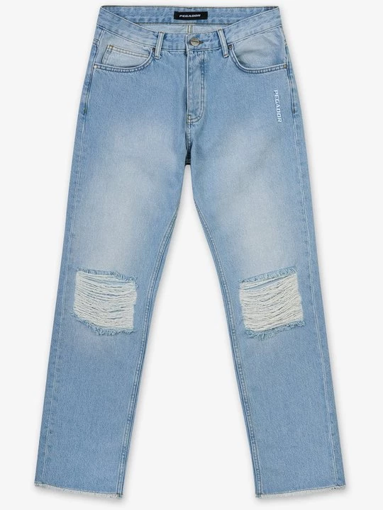 Obrázek produktu Džíny Straight Fit Pegador světlemodrý denim