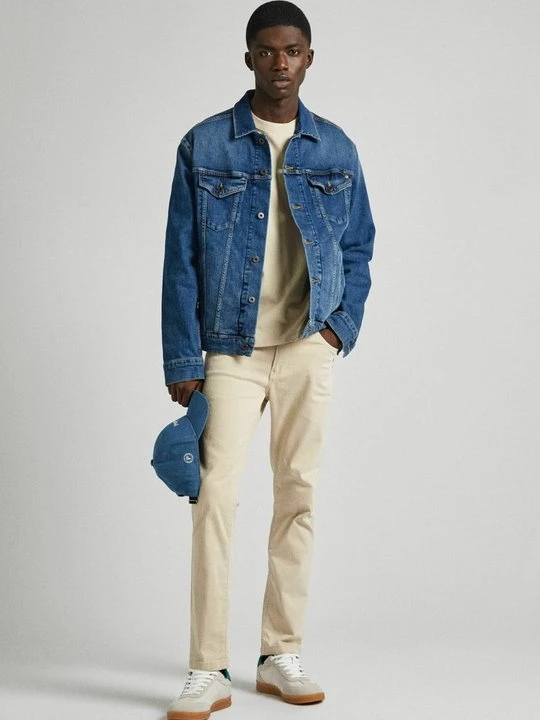 Obrázek produktu Džíny Straight Fit Pepe Jeans béžová