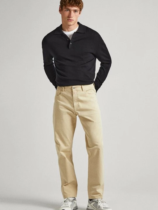Obrázek produktu Džíny Straight Fit Pepe Jeans béžová
