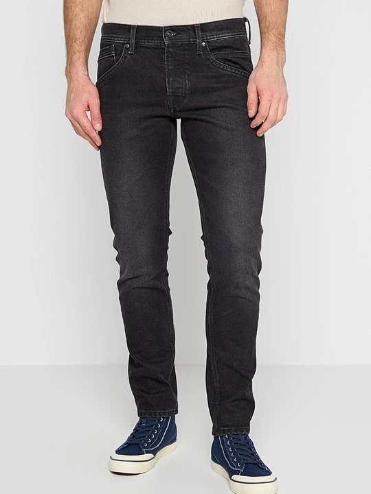 Obrázek produktu Džíny Straight Fit Pepe Jeans černá