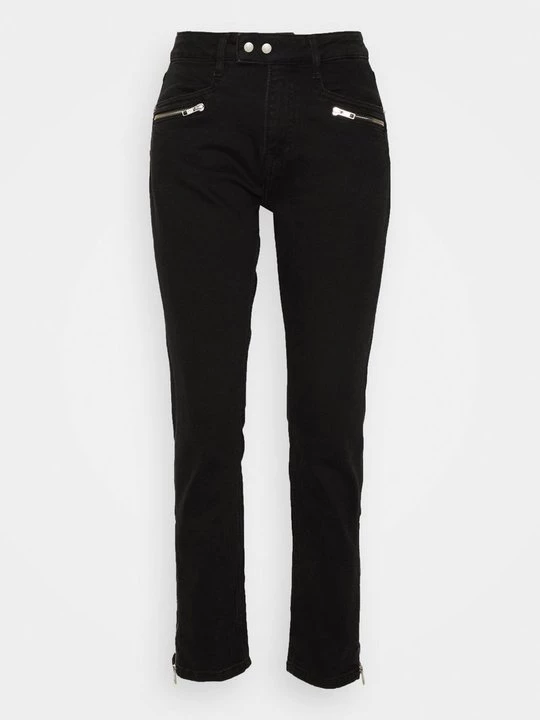 Obrázek produktu Džíny Straight Fit Pepe Jeans černý denim