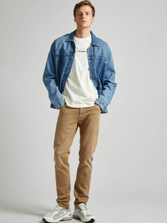 Obrázek produktu Džíny Straight Fit Pepe Jeans khaki