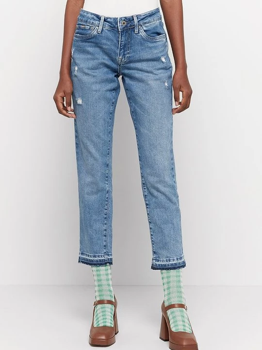 Obrázek produktu Džíny Straight Fit Pepe Jeans modrá