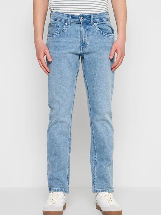 Obrázek produktu Džíny Straight Fit Pepe Jeans modrá