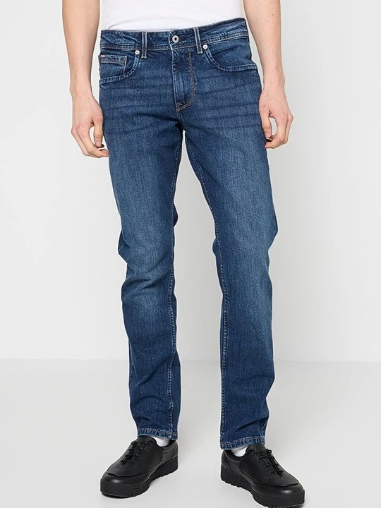Obrázek produktu Džíny Straight Fit Pepe Jeans modrá