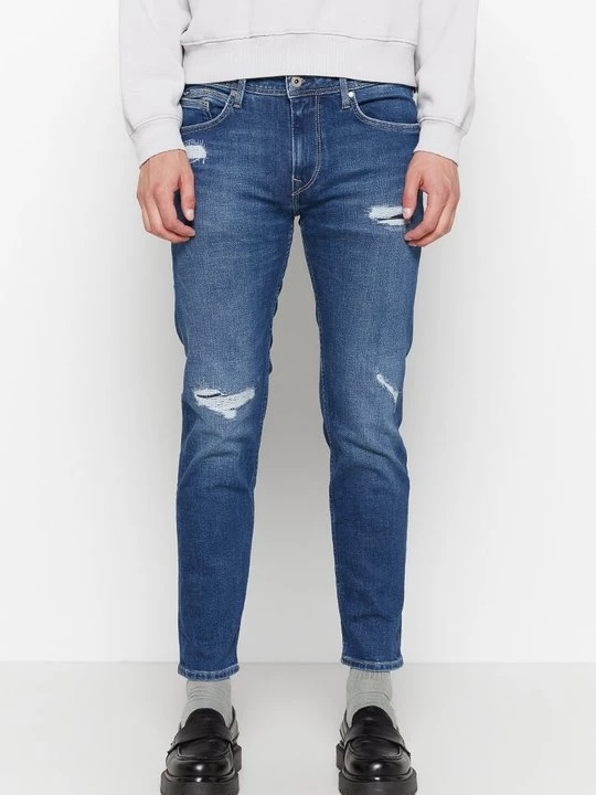 Obrázek produktu Džíny Straight Fit Pepe Jeans modrá