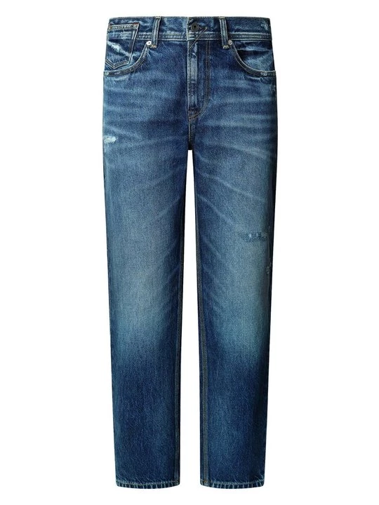 Obrázek produktu Džíny Straight Fit Pepe Jeans modrý denim