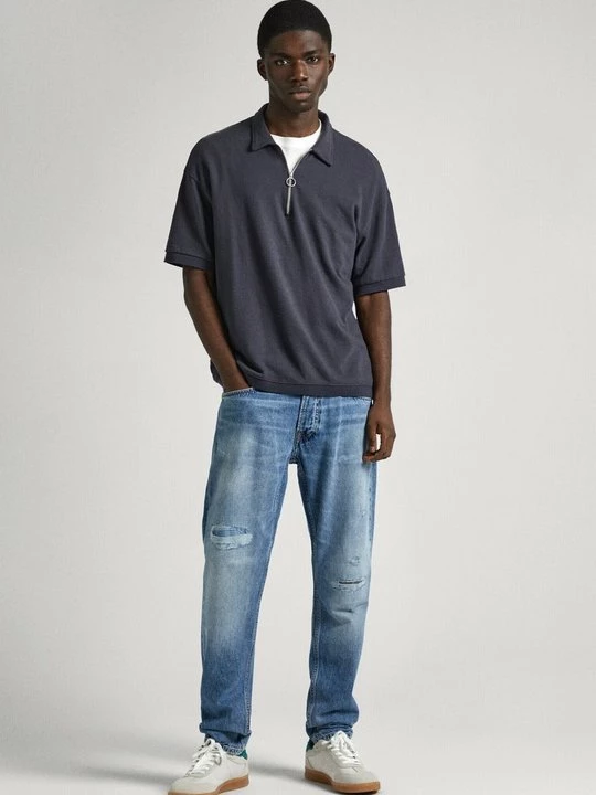 Obrázek produktu Džíny Straight Fit Pepe Jeans modrý denim