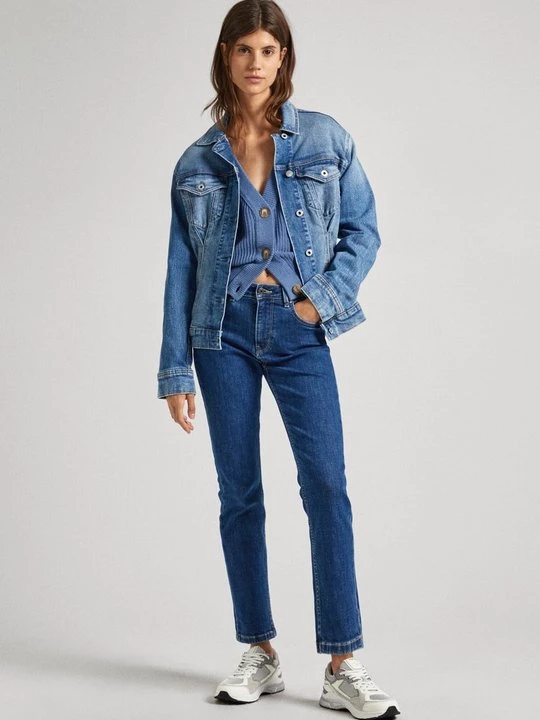 Obrázek produktu Džíny Straight Fit Pepe Jeans modrý denim