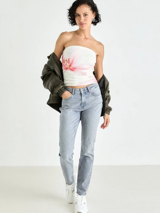 Obrázek produktu Džíny Straight Fit Pepe Jeans modrý denim