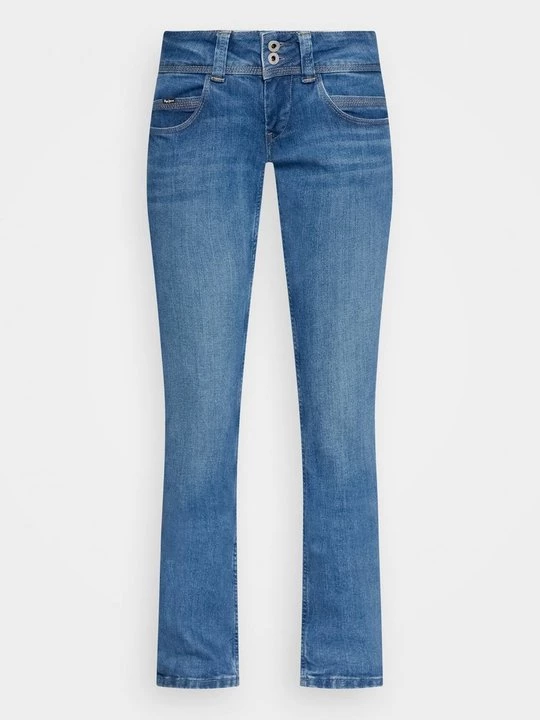 Obrázek produktu Džíny Straight Fit Pepe Jeans modrý denim