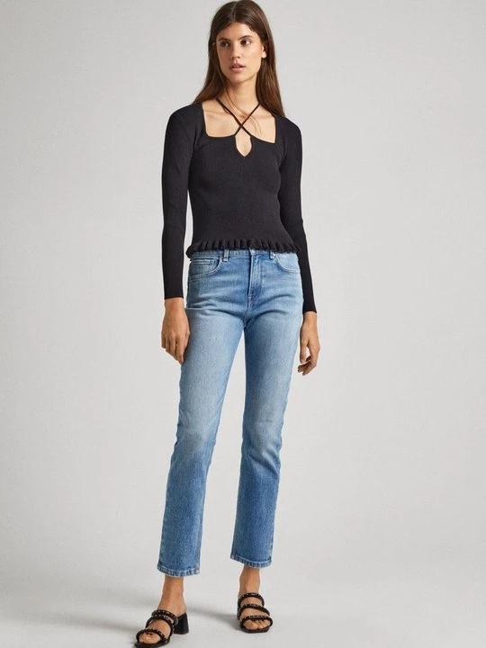Obrázek produktu Džíny Straight Fit Pepe Jeans světlemodrý denim