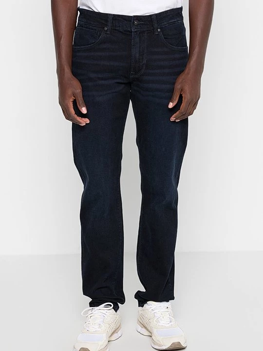 Obrázek produktu Džíny Straight Fit Pepe Jeans tmavě modrá
