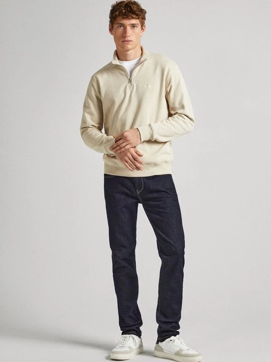 Obrázek produktu Džíny Straight Fit Pepe Jeans tmavomodrý denim