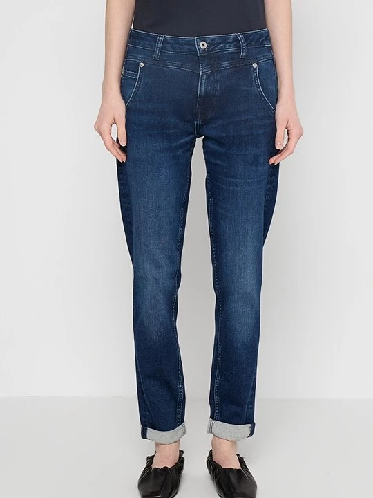Obrázek produktu Džíny Straight Fit Pepe Jeans tmavomodrý denim