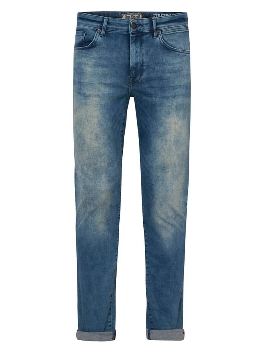 Obrázek produktu Džíny Straight Fit Petrol Industries šedomodrý denim