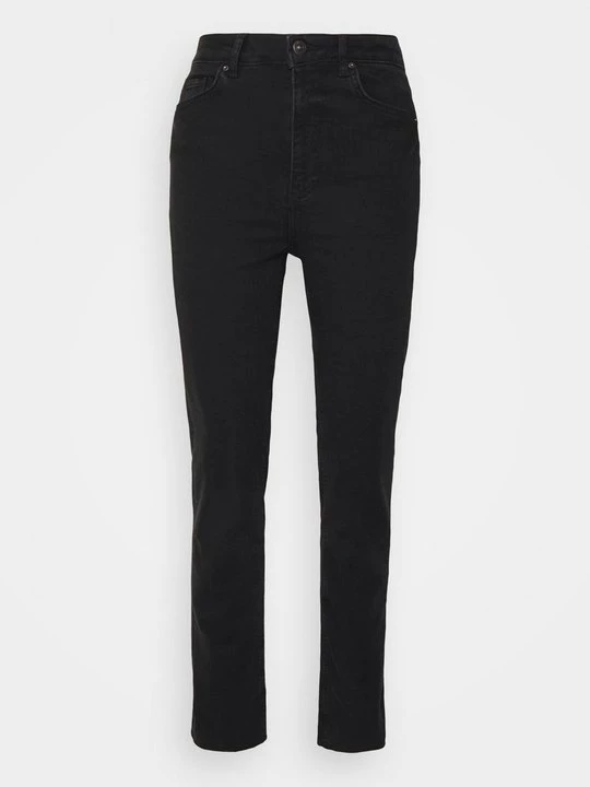 Obrázek produktu Džíny Straight Fit Pieces černá
