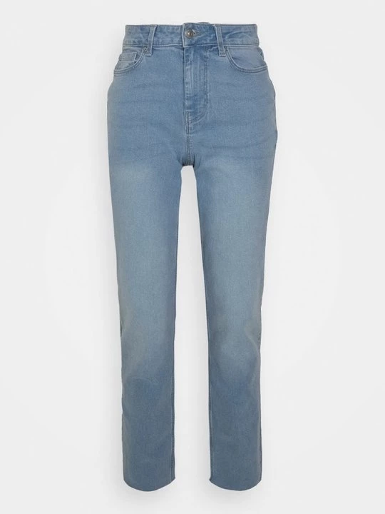 Obrázek produktu Džíny Straight Fit Pieces světlemodrý denim