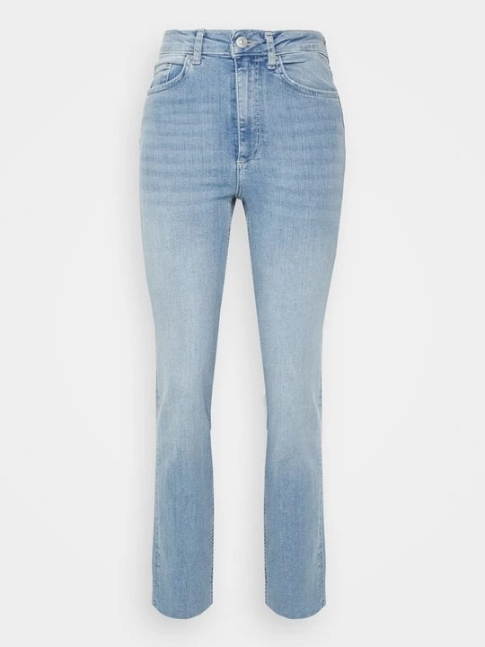 Obrázek produktu Džíny Straight Fit Pieces světlemodrý denim