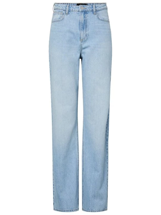 Obrázek produktu Džíny Straight Fit Pieces světlemodrý denim
