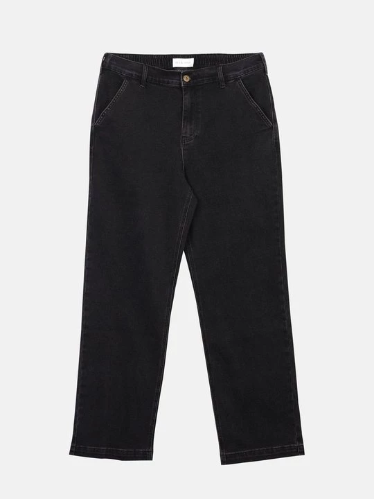 Obrázek produktu Džíny Straight Fit Pier One černý denim