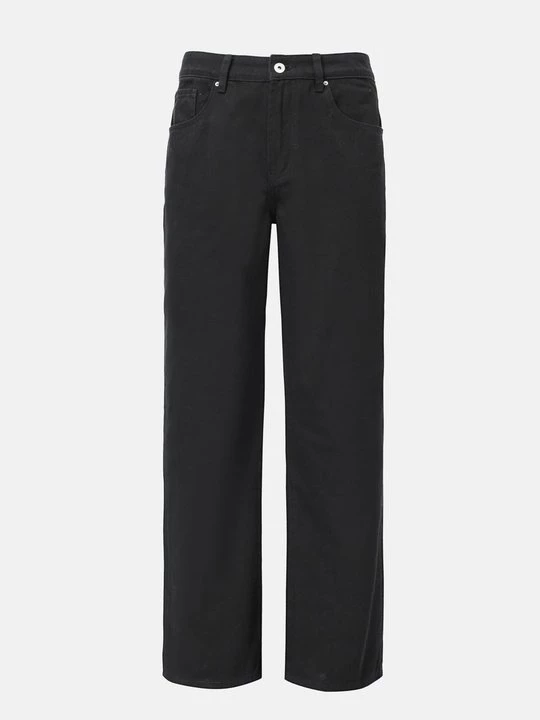 Obrázek produktu Džíny Straight Fit Pier One černý denim