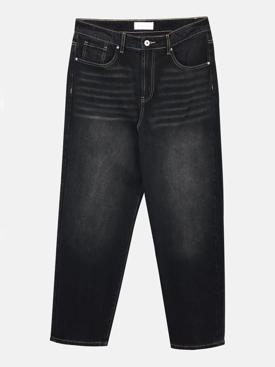 Obrázek produktu Džíny Straight Fit Pier One černý denim
