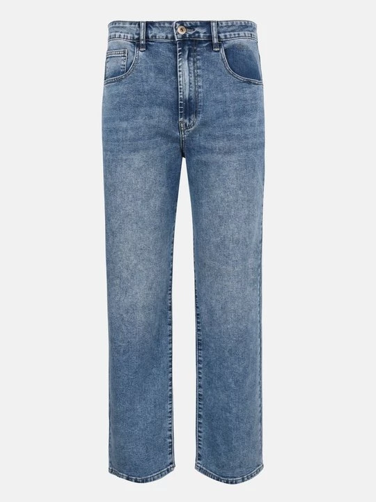 Obrázek produktu Džíny Straight Fit Pier One modrá