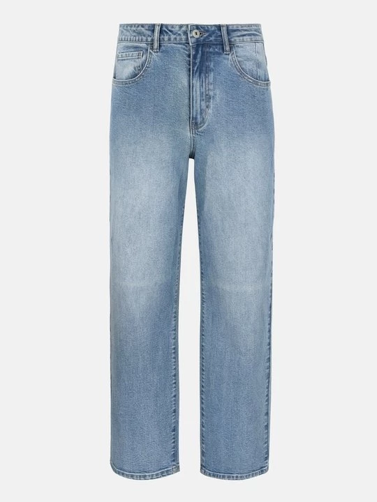 Obrázek produktu Džíny Straight Fit Pier One modrá