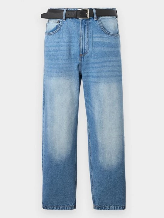 Obrázek produktu Džíny Straight Fit Pier One modrý denim