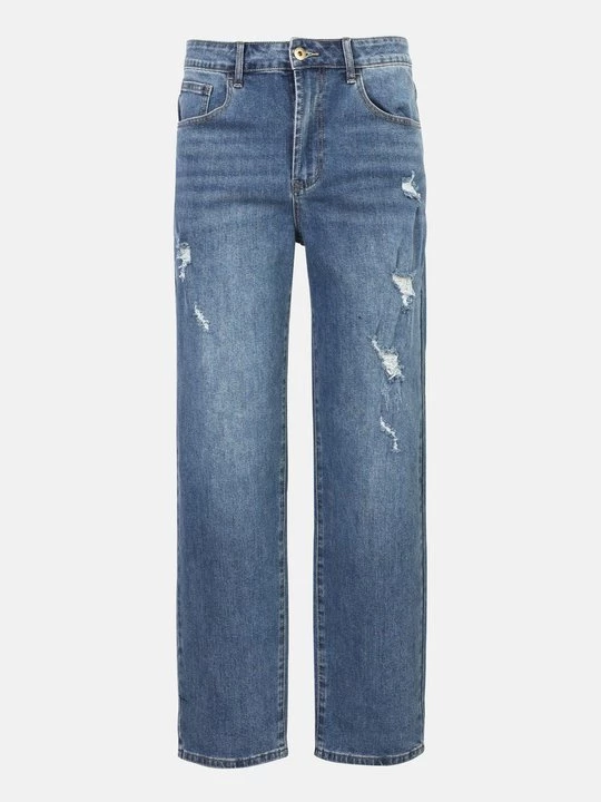 Obrázek produktu Džíny Straight Fit Pier One modrý denim