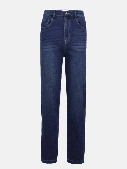 Obrázek produktu Džíny Straight Fit Pier One modrý denim