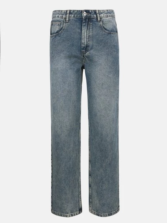 Obrázek produktu Džíny Straight Fit Pier One světle modrá