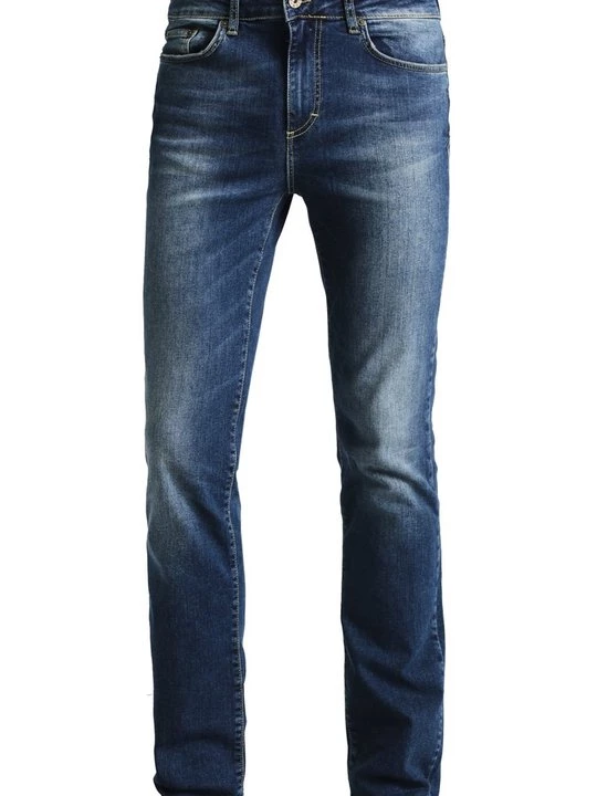 Obrázek produktu Džíny Straight Fit Pier One tmavomodrý denim