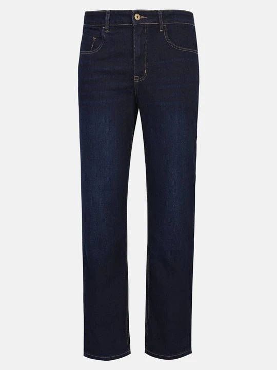 Obrázek produktu Džíny Straight Fit Pier One tmavomodrý denim