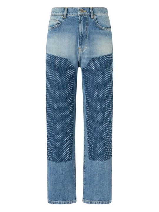 Obrázek produktu Džíny Straight Fit Pinko modrý denim