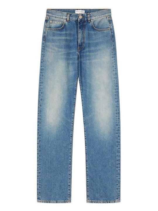 Obrázek produktu Džíny Straight Fit Pinko obnošený denim